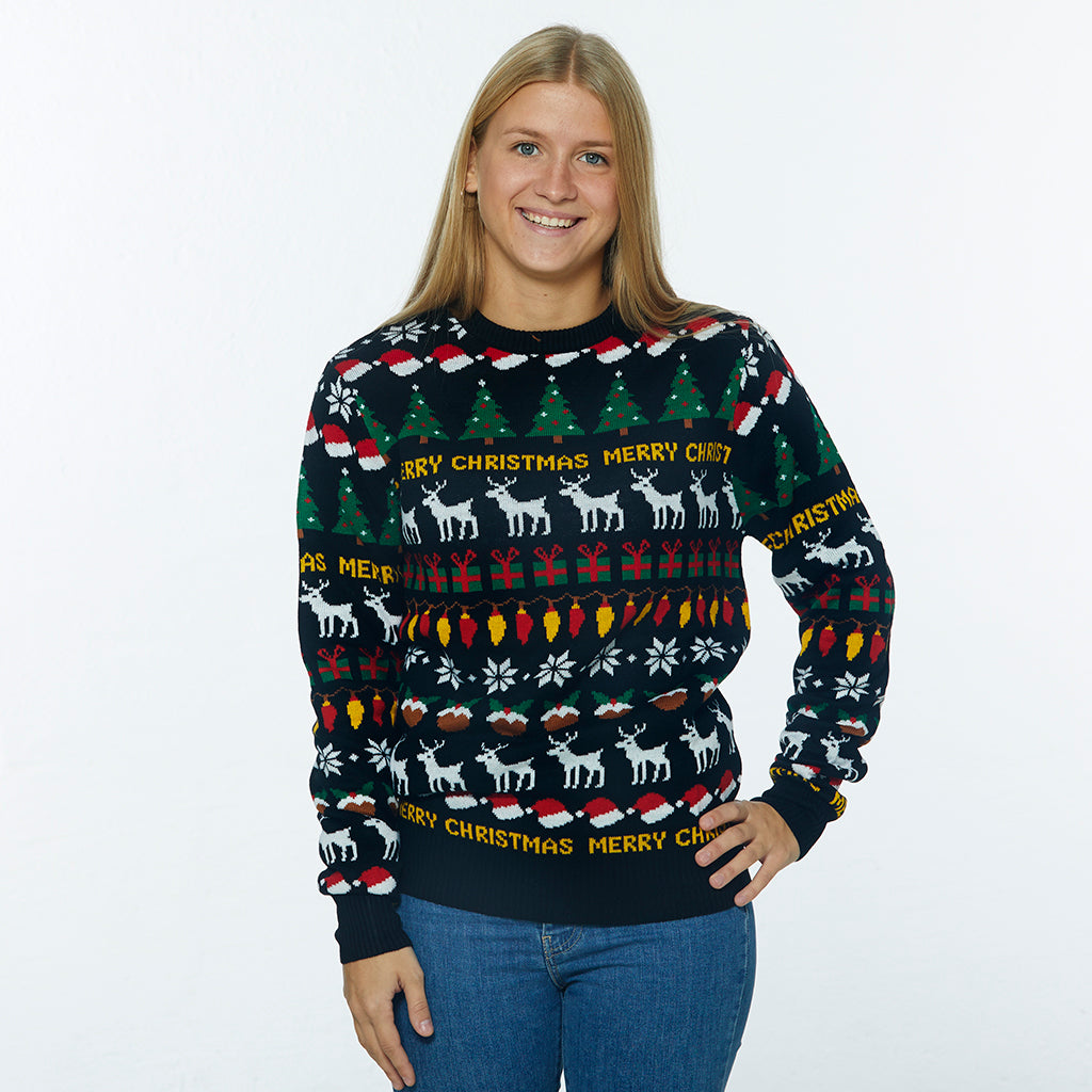 The Festive Christmas Sweater
